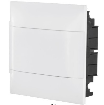 LEGRAND PROTECTBOX 8 DIN EMBUTIR BRANCO