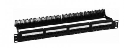 LEGRAND PATCH PANEL 24RJ EQUIPADO CAT5E LINKEO BR