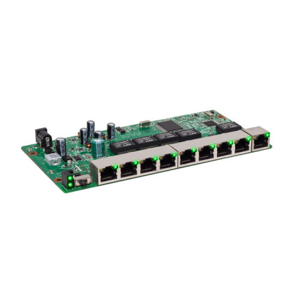 SWITCH INTELBRAS POE REVERSO 8 PORTAS FAST1 PORTA GIGABIT SF 910 PAC