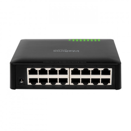 (L) SWITCH INTELBRAS 16P FAST ETHERNET SF 1600 Q+