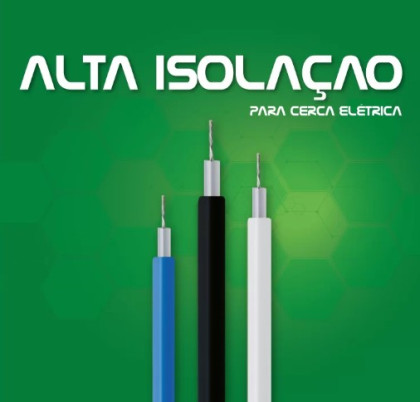 CONDUTTI CABO ALTA TENSAO 5MM 22AWG PRETO RL50MTS