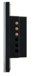 INTERRUPTOR SMART ZIGBEE TOUCH 1 BRANCO EZS 1001