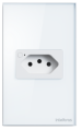 TOMADA IZY SIMPLES 10A SMART WI-FI ETS 1001 BRANCO
