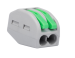 (P) CONECTOR CONEX 1000 CLIP 2VIAS 4MM 6PCS