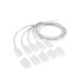 SENSOR MAGNETICO INTELBRAS DE SOBREPOR XAS SOBREPOR  C/FIO