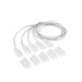 SENSOR MAGNETICO INTELBRAS DE SOBREPOR XAS SOBREPOR  C/FIO