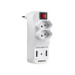 (P) ADAPTADOR CARREGADOR USB EAC 1002 - INTELBRAS