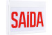 PLACA SAIDA NEW SLIM CENTRALIZADA ENGESUL