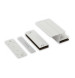 FECHADURA FS150 C/ KIT 740 INOX - AUTOMATIZA