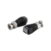 (P)CONEX 1000 CONECTOR  BNC BORNE MACHO C/10UN