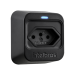 (P) PROTETOR ELETRICO INTELBRAS - 1 TOMADA EPS 301