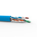 SOHOPLUS CABO UTP CAT6 24AWG CMX AZUL 305MTS