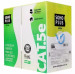 SOHOPLUS CABO UTP CAT5E 24 AWG CMX AZUL 305MTS
