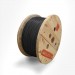 MEGATRON CABO LAN 4P CAT5E DUPLA CAPA DV 305M PRETO