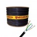 MEGATRON CABO LAN 4P CAT5E BLINDADO BL 305M PRETO