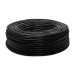 TELECAM CABO ALTA TENSAO 5,0MM PRETO 50MTS
