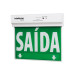 (P) PLACA DE SINALIZACAO SEMPRE ACESA PSA225 INTELBRAS