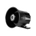 SIRENE 105 DB SIR 1000 - PRETA