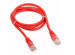 PATCH CORD FLEX. C/BOOT 4P RJ45/RJ45 CAT5e - 1,5 M VERMELHO