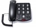 TELEFONE COM FIO TOK FACIL PRETO