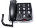 (P) TELEFONE COM FIO TOK FACIL PRETO