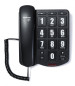 (P) TELEFONE COM FIO TOK FACIL PRETO