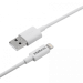 (L)CABO USB TYPE C 1.2M PVC BRANCO EUAC12PB