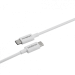 (L)CABO USB TYPE C-C 1.2M PVC BRANCO EUCC12PB