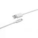 (L)CABO USB MICRO B 1.2M PVC BRANCO EUAB12PB