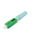 (L)CONECTOR DE FIBRA OPTICA DE CAMPO SC/APC XFF2 C/10 UNID