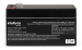 (P)BATERIA CHUMBO INTELBRAS VRLA 12V 1,2AH - XB 1212