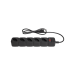 (P) PROTETOR ELETRONICO BIVOLT 5 TOMADAS EPE 205 PR ( SUBSTITUTO 4300794 )