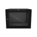 (L)MINI RACK DESMONTAVEL 8U 570MM PRETO INTELBRAS