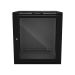 (L)MINI RACK DESMONTAVEL 12U 570MM PRETO PORTA ACR. INTELBRAS