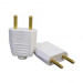 PLUG MACHO RADIAL 2P 10A ABNT CINZA 102