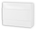 LEGRAND PROTECTBOX 12 DIN SOBREPOR BRANCO