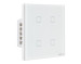 INTERRUPTOR ELETRONICO SMART WIFI TOUCH BRANCO EWS 1004
