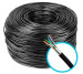 CABO CFTV CAT5E UTP OUTDOOR PRETO 305MTS