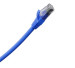 (L) PATCH CORD IMPACT GIGA UTP CAT6 4P AZUL 1,0M