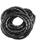 LEGRAND ORGANIZADOR DE FIOS E CABOS 10mm2 PRETO 1,5m