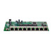 SWITCH INTELBRAS POE REVERSO 8 PORTAS FAST1 PORTA GIGABIT SF 910 PAC