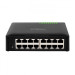 (L) SWITCH INTELBRAS 16P FAST ETHERNET SF 1600 Q+