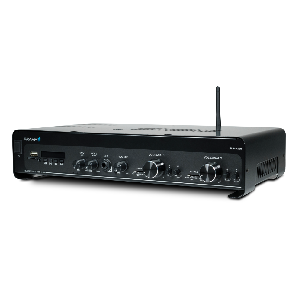 FRAHM SLIM 4100 OPTICAL G5 - AMPLIFICADOR