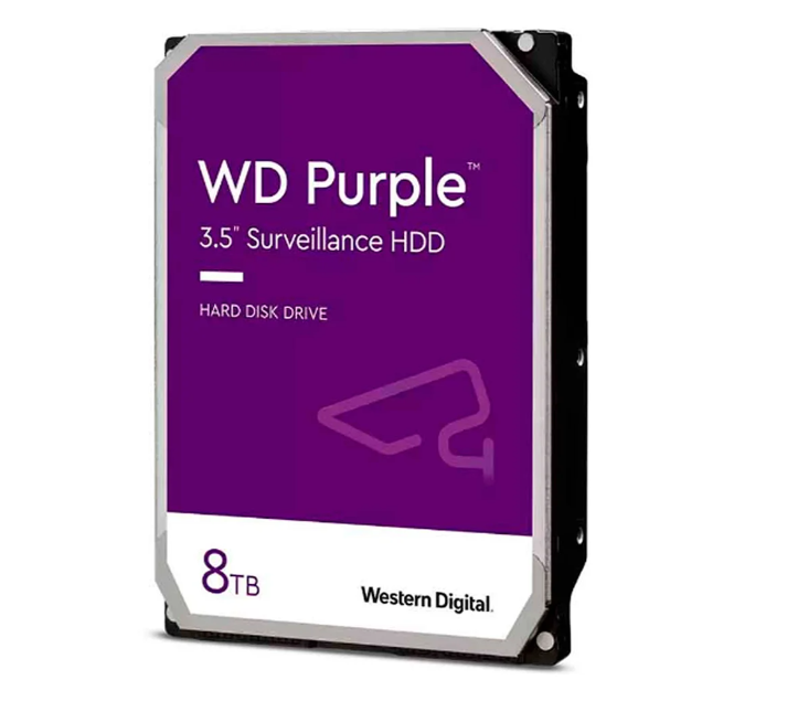 (L) HD 8TB 256MB WD PURPLE