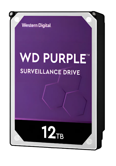 (L)HD 12TB WD PURPLE