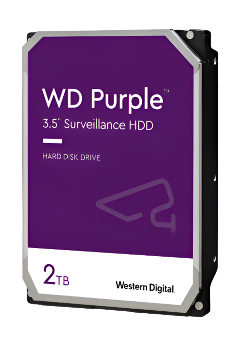 (L)HD 2TB WD PURPLE