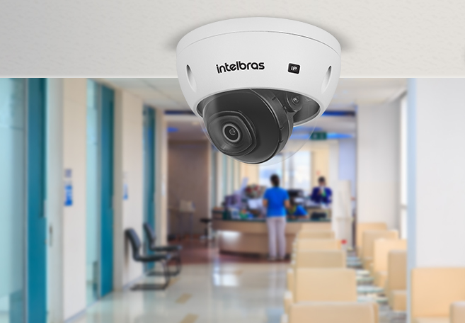 (L) CAMERA INTELBRAS IP VIP 3240 D IA