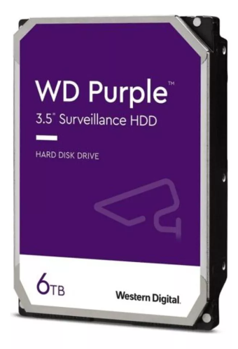 (L)HD 6TB WESTERN DIGITAL PURPLE
