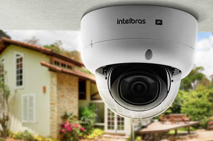 CAMERA IP DE VIDEO DOME VIP 5440 D IA