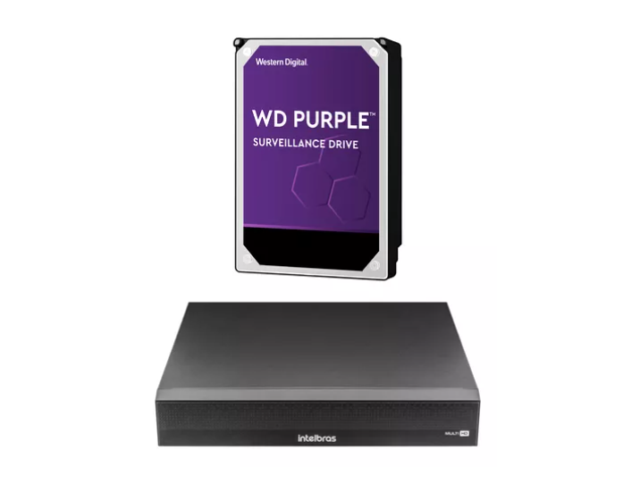 DVR INTELBRAS MHDX 1116-C C/HD 1TB
